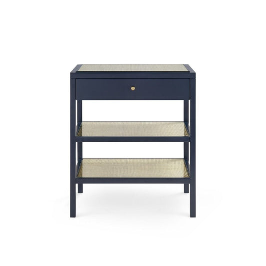 Caanan Side Table Midnight Blue
