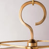 Caleb Flush Mount hook. Close-up detail view.