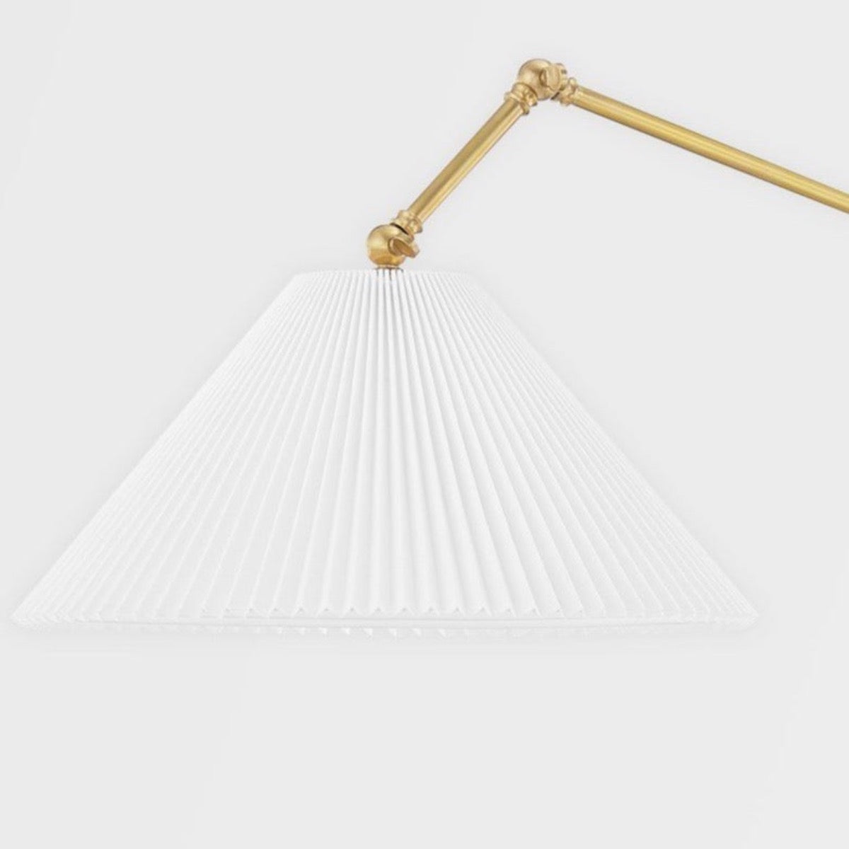 Cambridge Floor Lamp shade. Detail view.