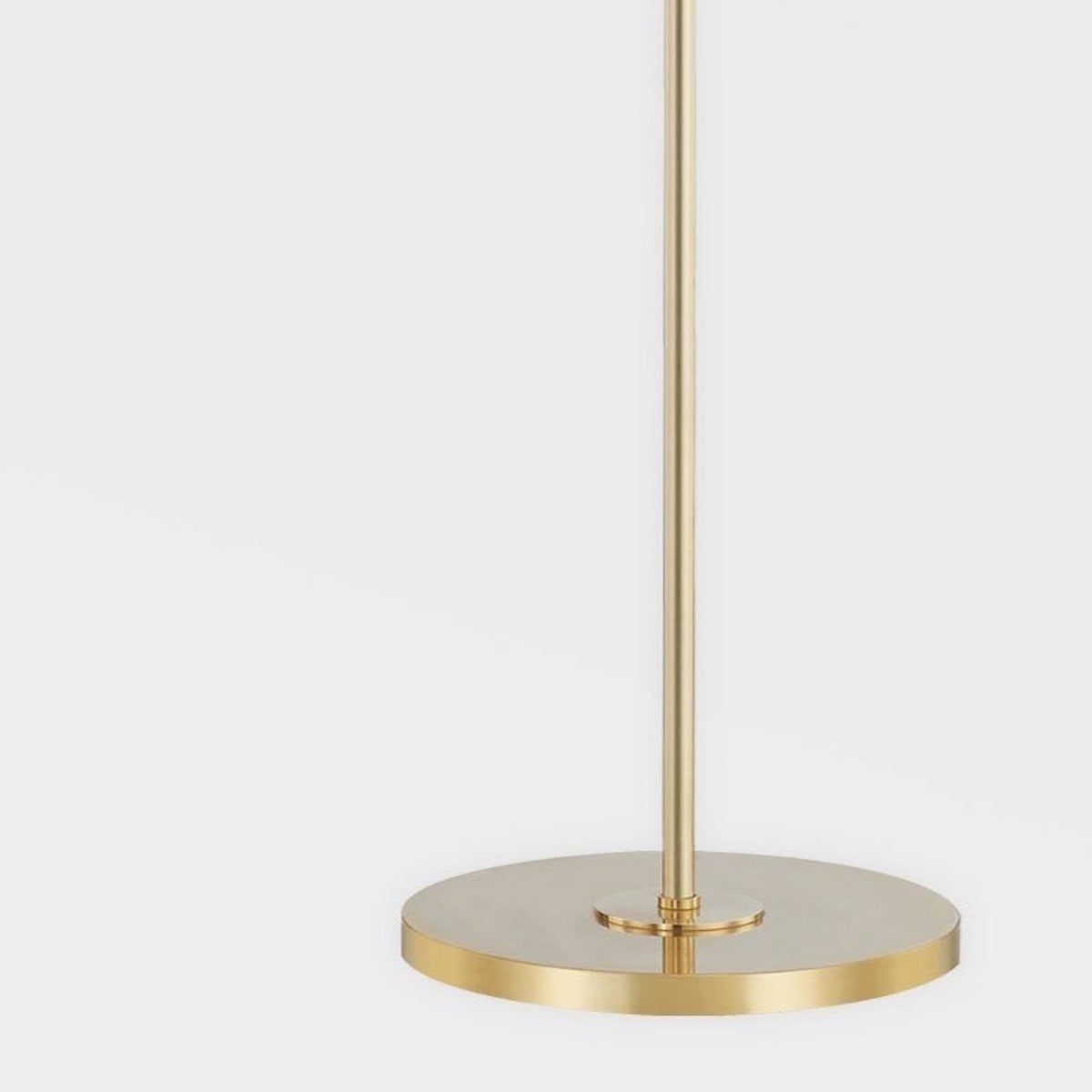 Cambridge Floor Lamp base. Detail view.