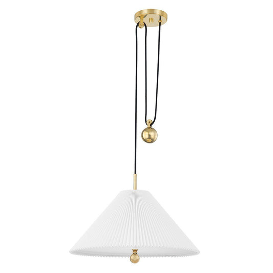 Cambridge Pendant. Front view.