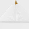 Cambridge Sconce shade. Detail view.