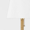 Cambridge Table Lamp shade. Detail view.
