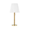 Cambridge Table Lamp. Front view.