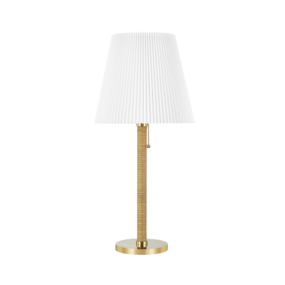 Cambridge Table Lamp. Front view.