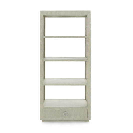 Camilla Etagere Moss Gray Tweed