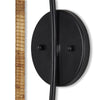 Capriole Rattan Wall Sconce Wall Sconces