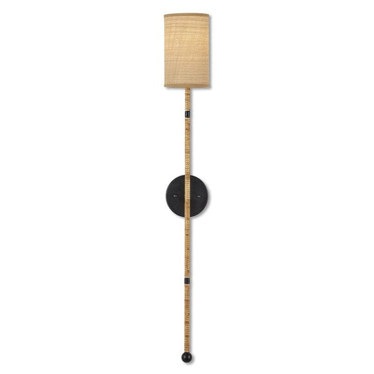 Capriole Rattan Wall Sconce Wall Sconces