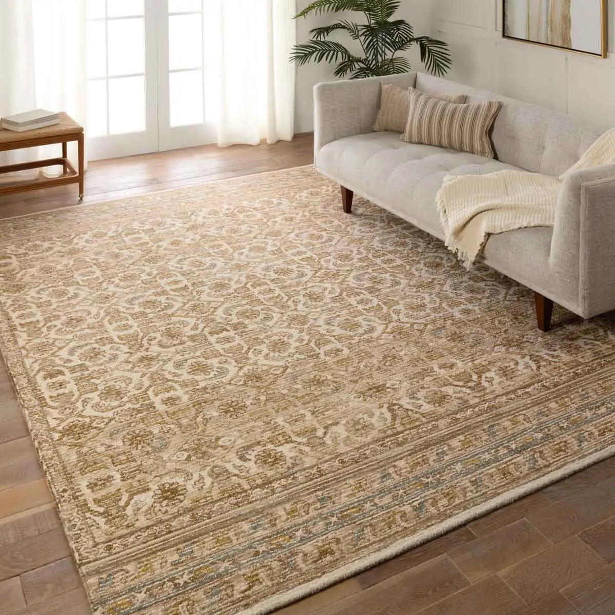 Cardamom Sarang Wool Rug