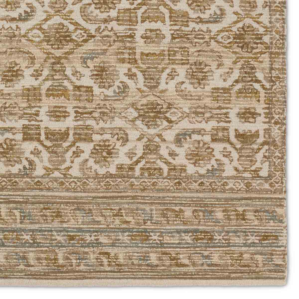 Cardamom Sarang Wool Rug