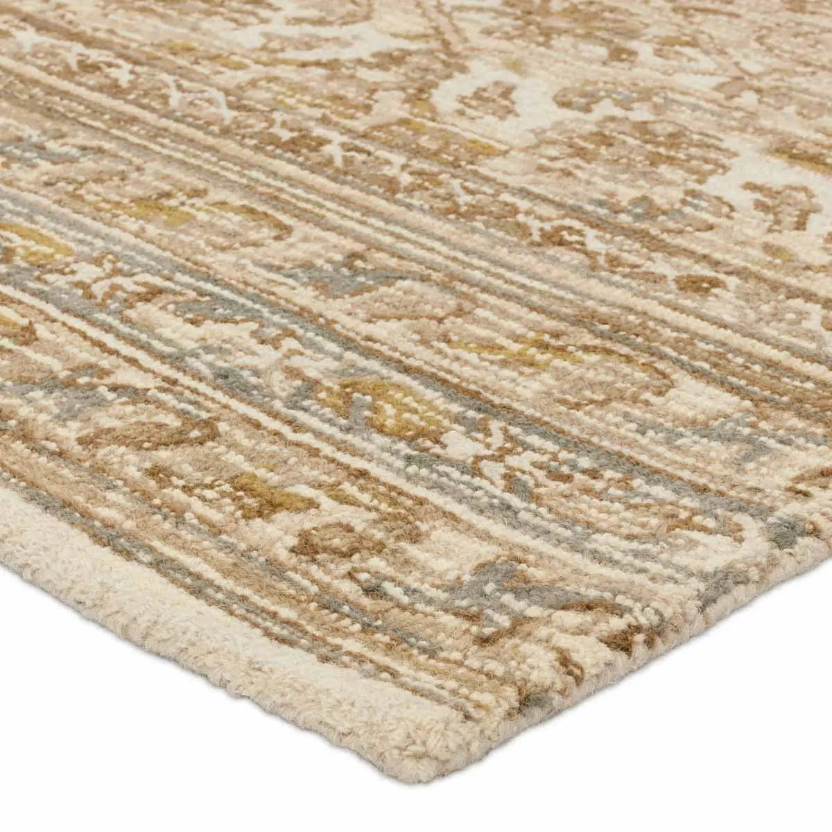 Cardamom Sarang Wool Rug
