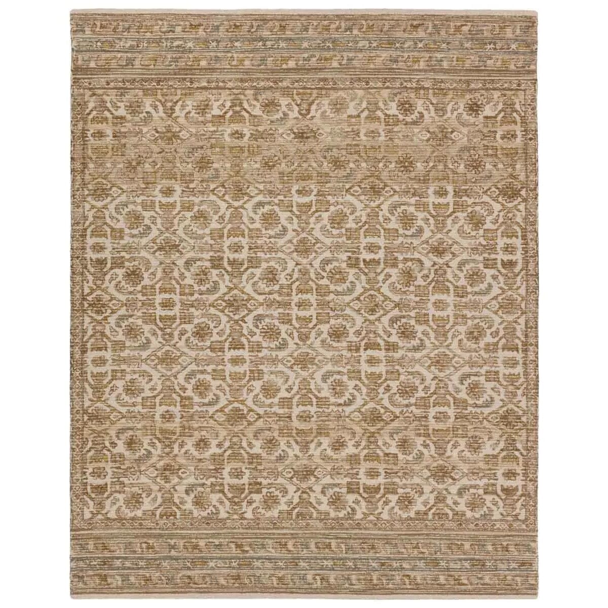 Cardamom Sarang Wool Rug