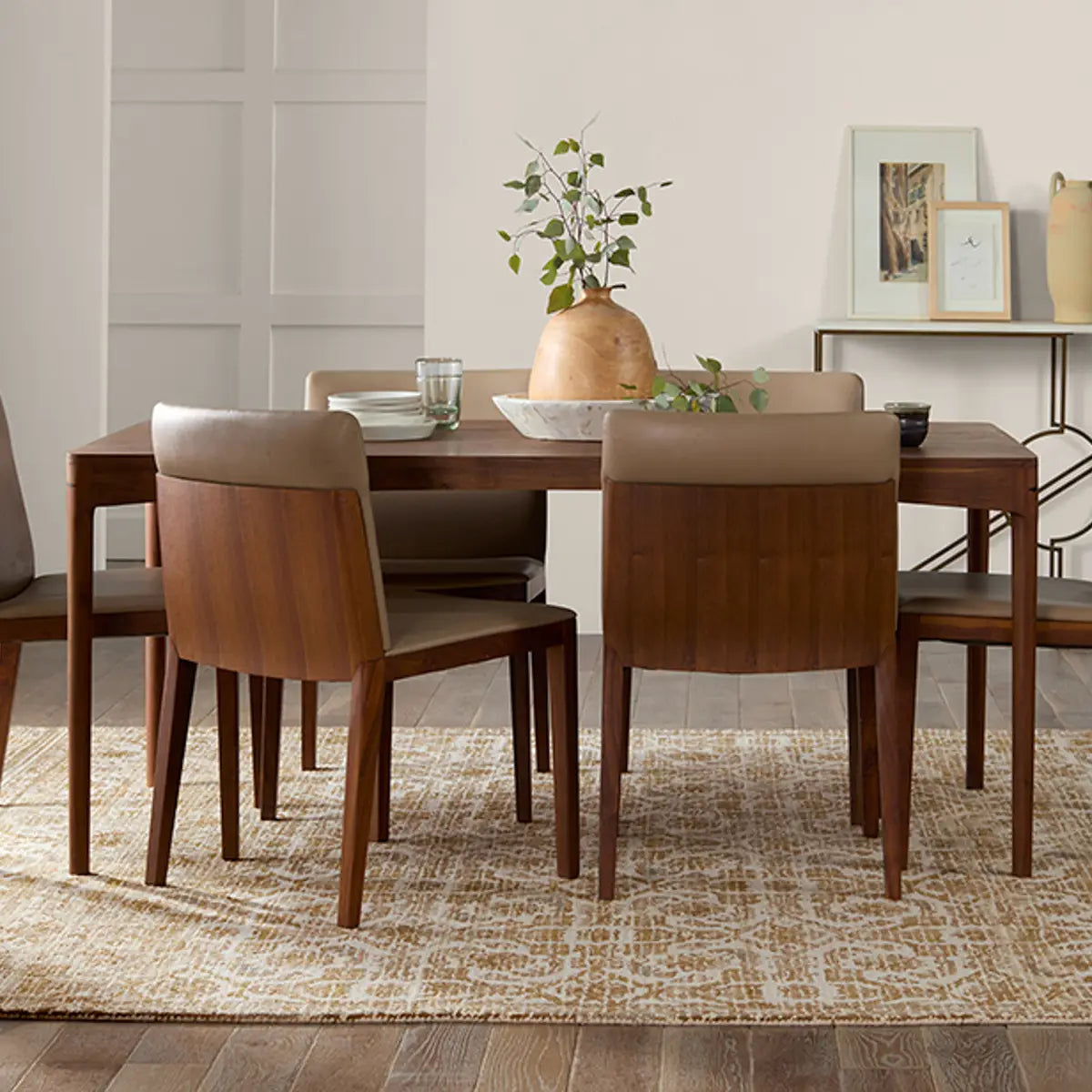 Cardamom Sarang Wool Rug