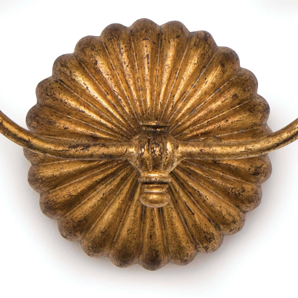 Carson Double Sconce mounting piece. Detail view.