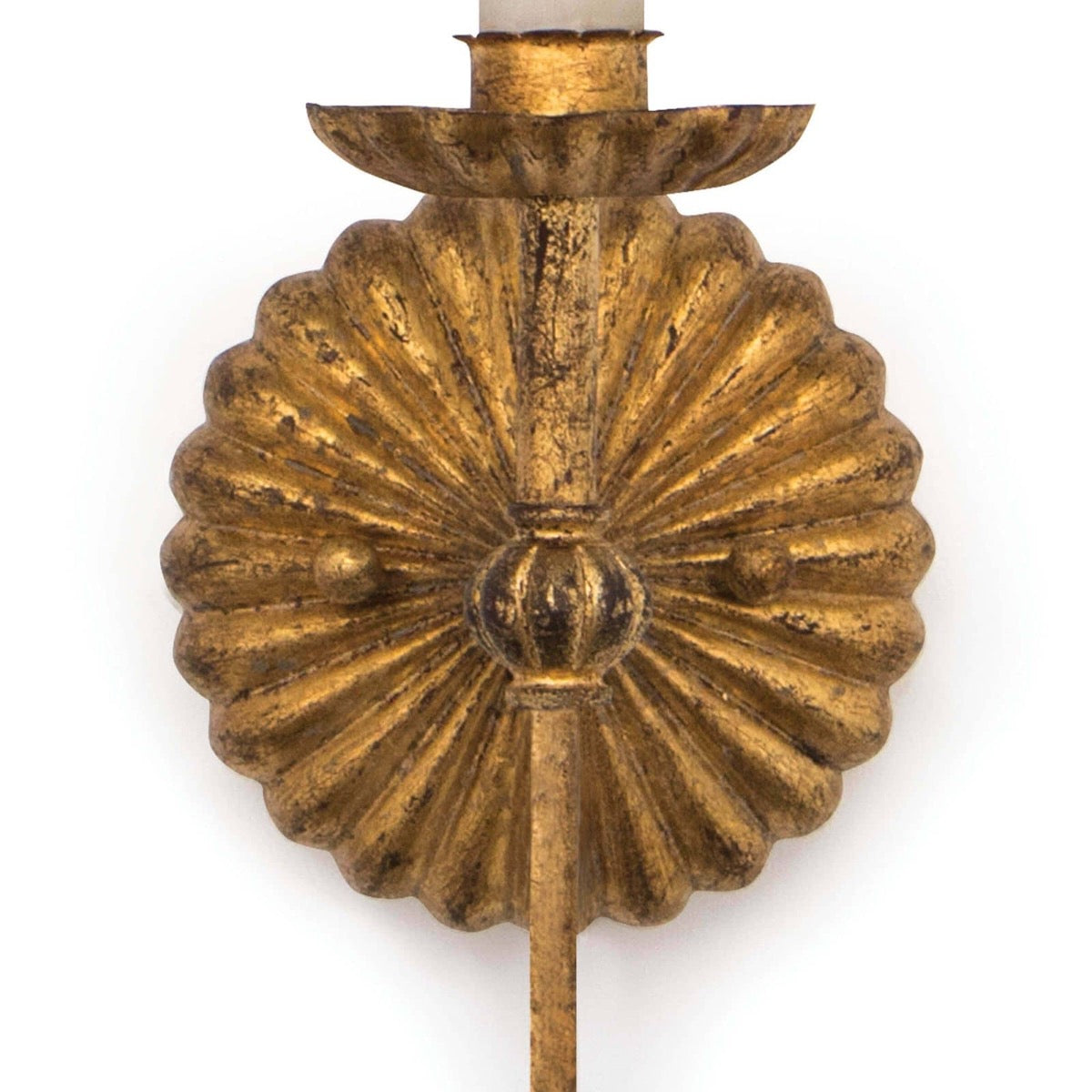 Carson Single Sconce mounting detail. Detail view.