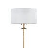 Carson Stem Floor Lamp shade. Detail view.