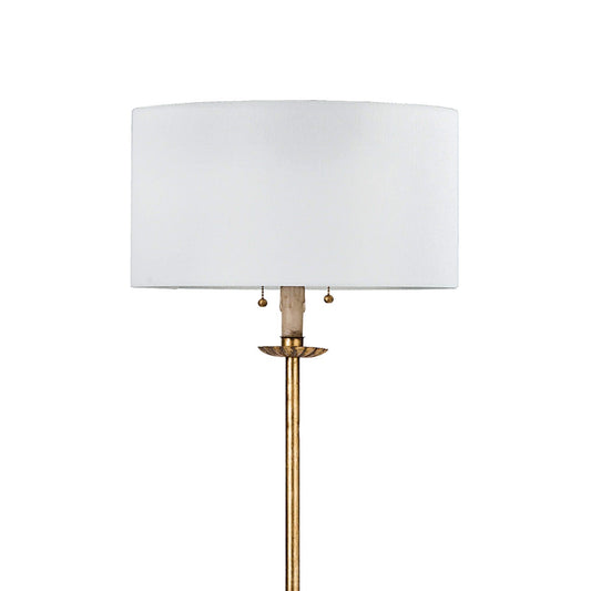 Carson Stem Floor Lamp shade. Detail view.
