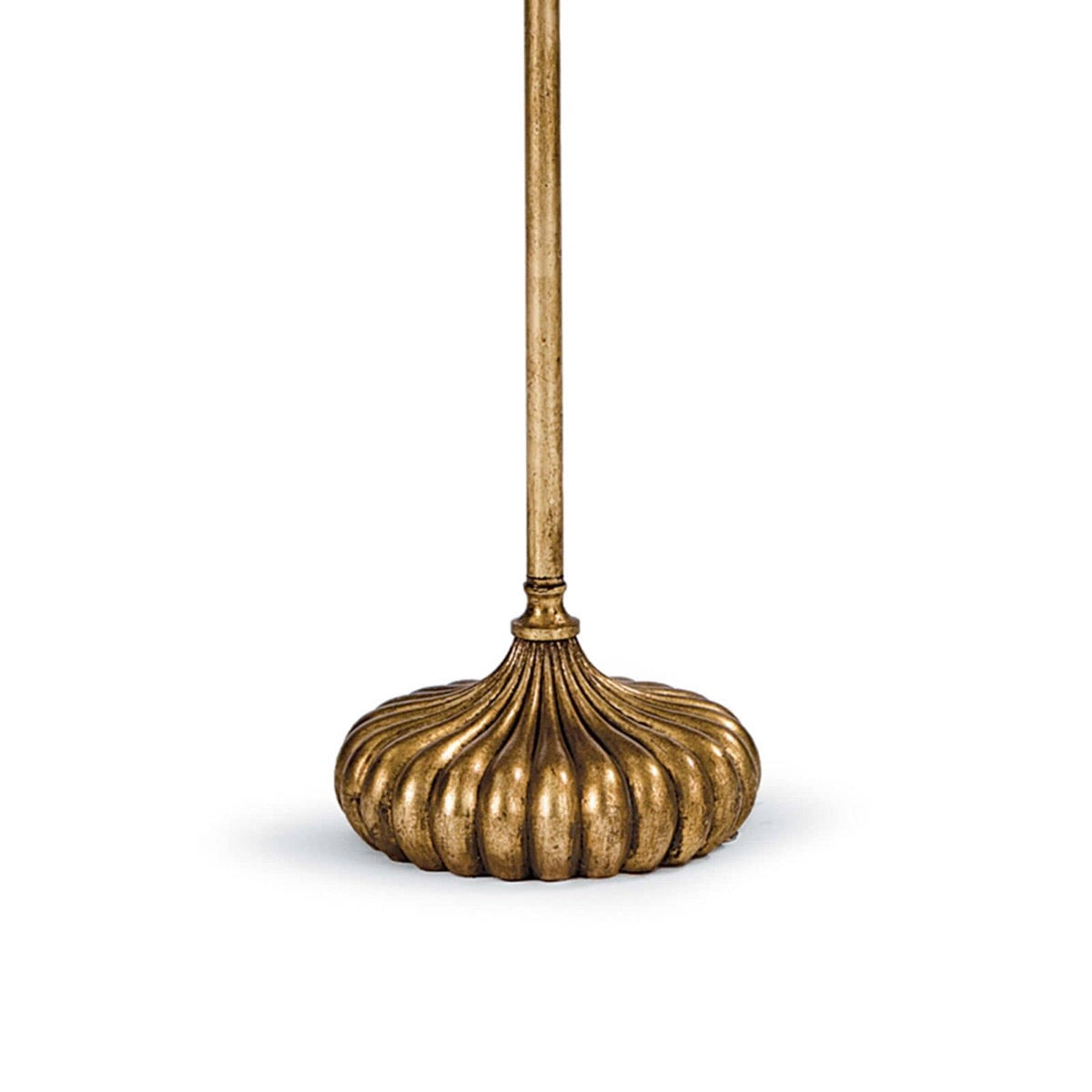 Carson Stem Floor Lamp base. Detail view.