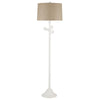 Charny White Floor Lamp Floor Lamps