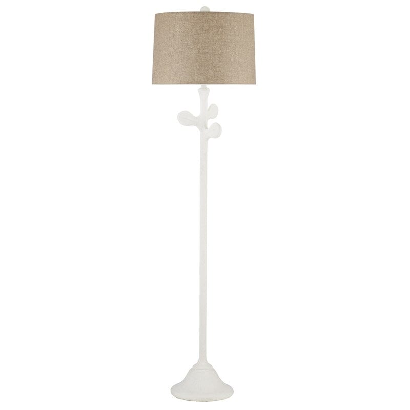 Charny White Floor Lamp Floor Lamps