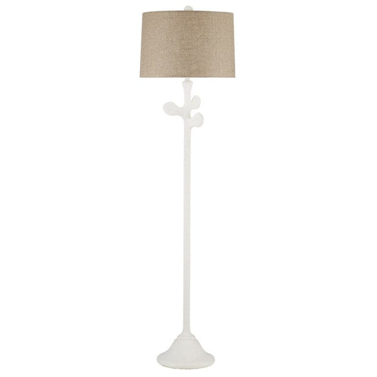 Charny White Floor Lamp Floor Lamps