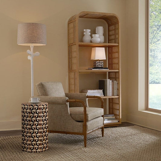 Charny White Floor Lamp Floor Lamps