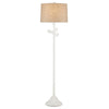 Charny White Floor Lamp Floor Lamps