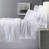 Classic Hemstitch White Sheet Set Bedding