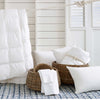 Classic Hemstitch White Sheet Set Bedding