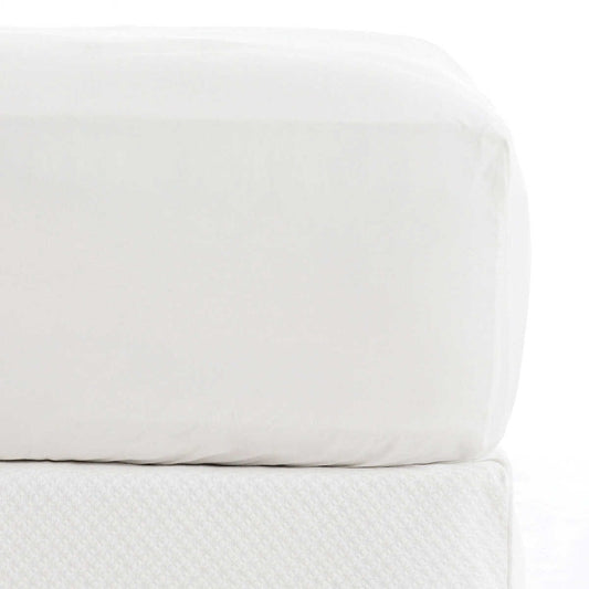 Classic White 400 Thread Count Fitted Sheet