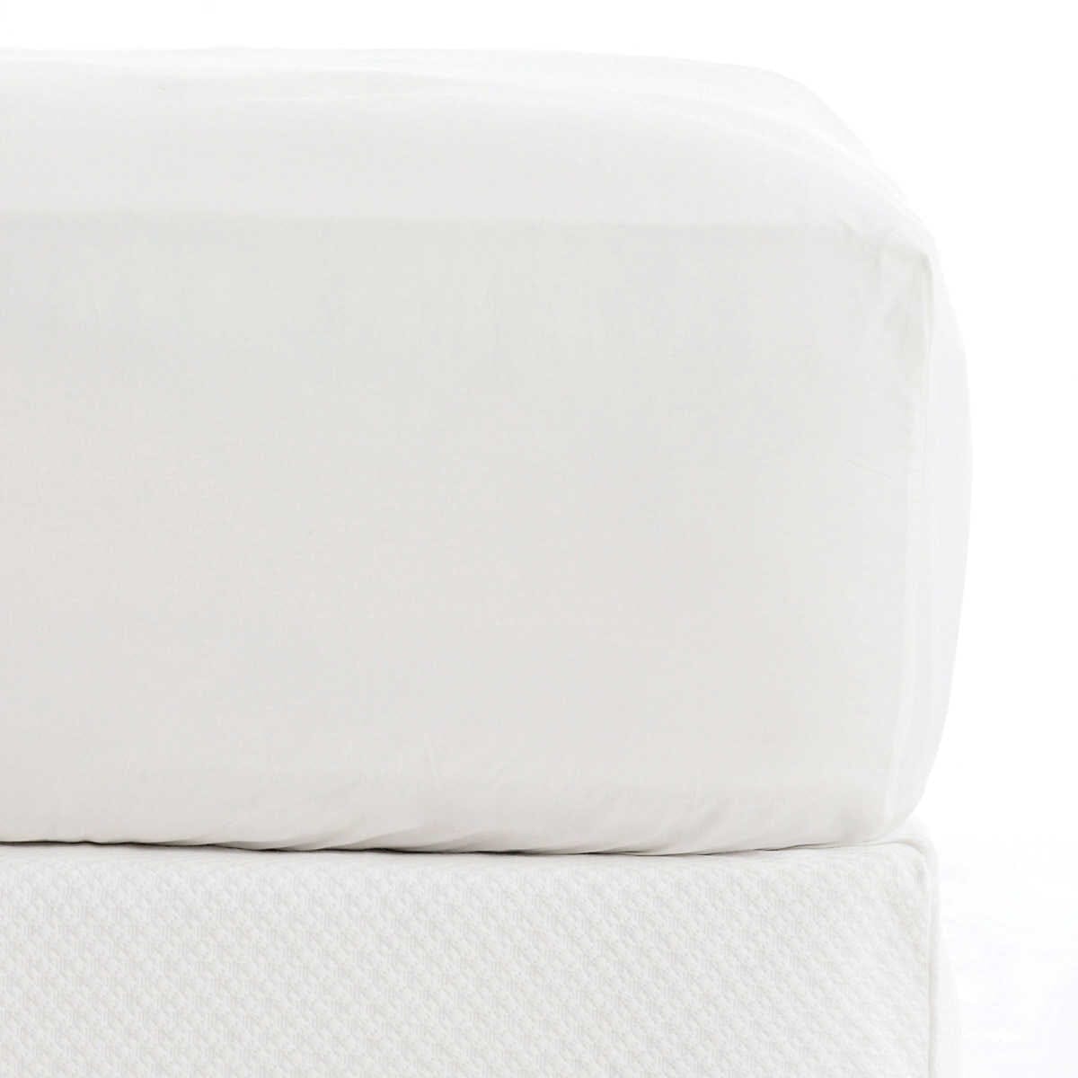 Classic White 400 Thread Count Fitted Sheet 