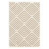 Cleo Cement Indoor/Outdoor Rug. Top view.