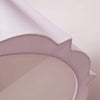 Cleo Flush Mount edge detail. Close-up detail view.