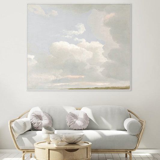 Cloud Study Framed Art