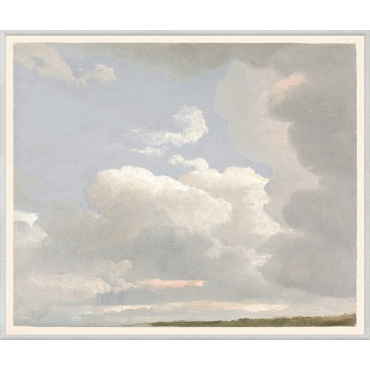 Cloud Study Framed Art Large