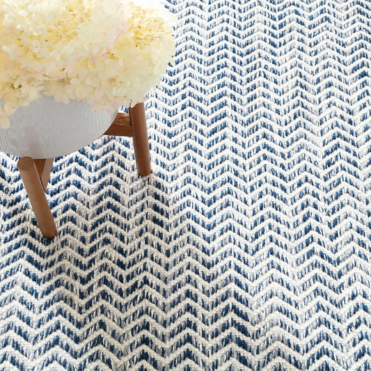 Coastal Blue Indoor/Outdoor Rug RUGS