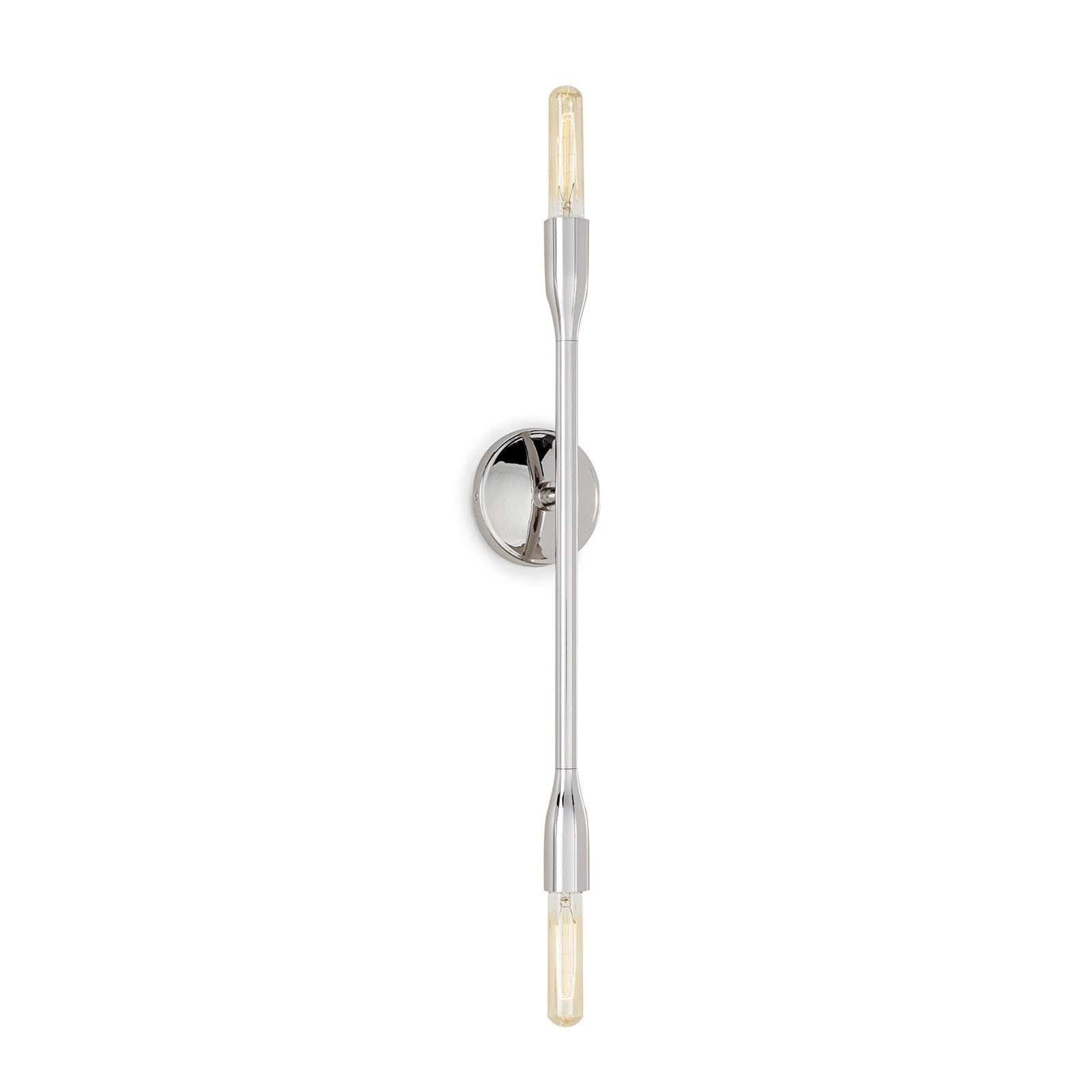 Cobra Sconce Wall Sconces Polished Nickel