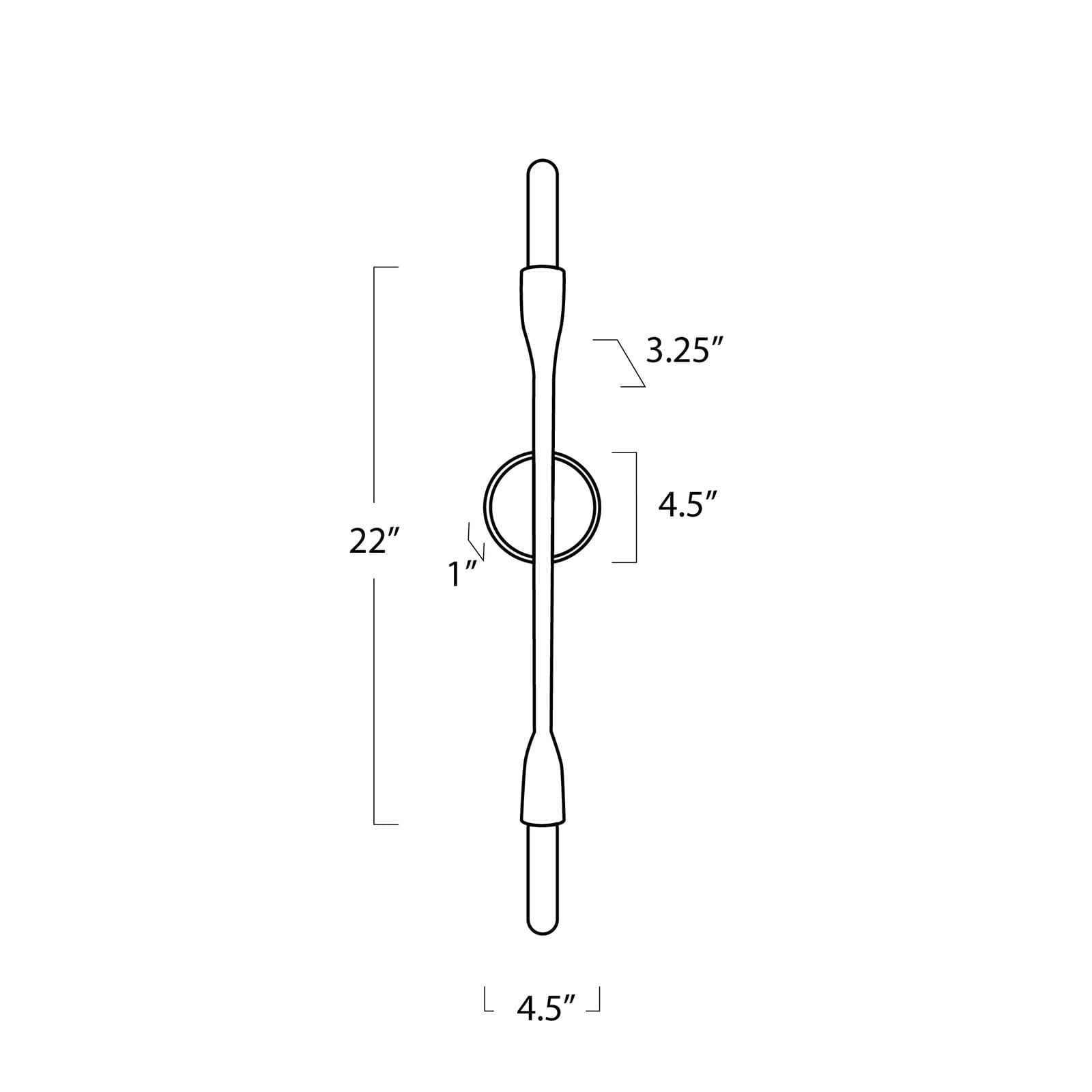 Cobra Sconce Wall Sconces