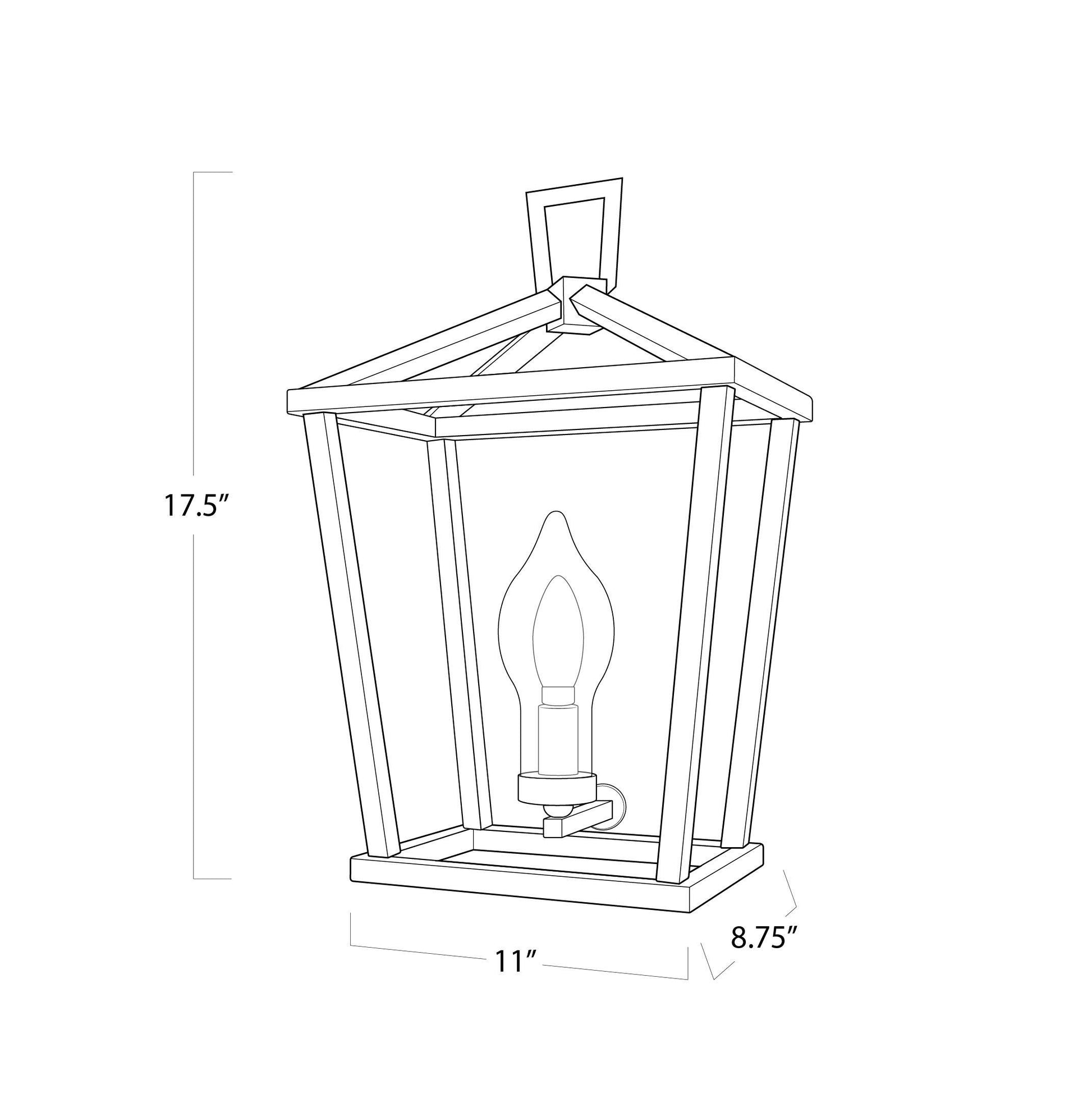 Coleford Outdoor Sconce Outdoor Lighting