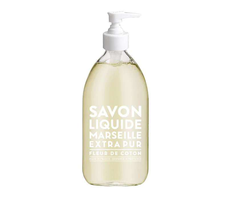 Compagnie de Provence Soap - Cotton Flower Bath & Body