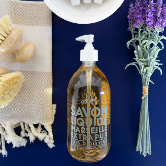Compagnie de Provence Soap - Olive Wood Bath & Body