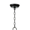 Billie Concrete Pendant - Large mounting piece. Detail view.