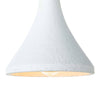 Billie Concrete Pendant - Small shade. Detail view.