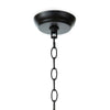 Billie Concrete Pendant - Small mounting piece. Detail view.
