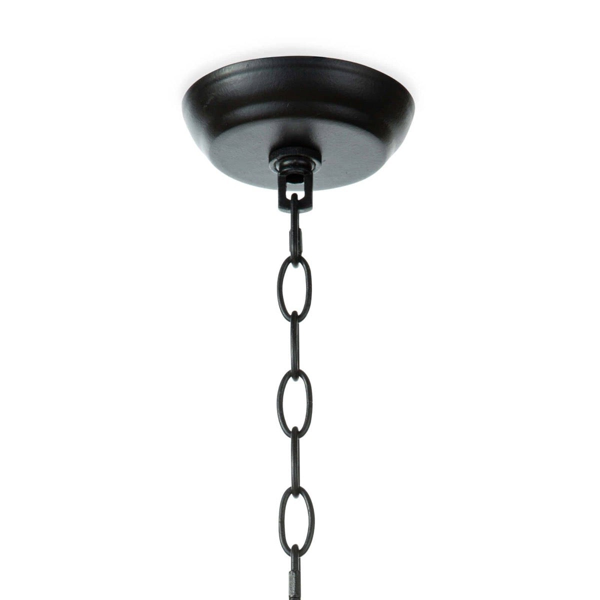 Billie Concrete Pendant - Small mounting piece. Detail view.