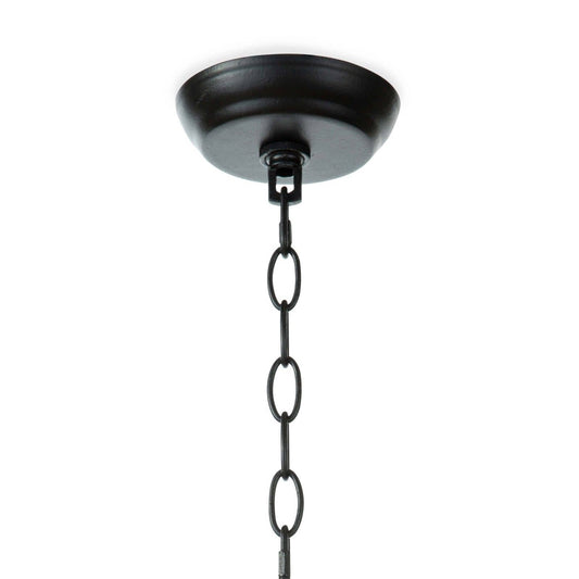 Billie Concrete Pendant - Small mounting piece. Detail view.