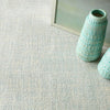 Crosshatch Sky Micro Hooked Wool Rug Rugs