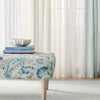 Crosshatch Sky Micro Hooked Wool Rug Rugs
