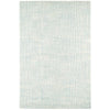 Crosshatch Sky Micro Hooked Wool Rug Rugs
