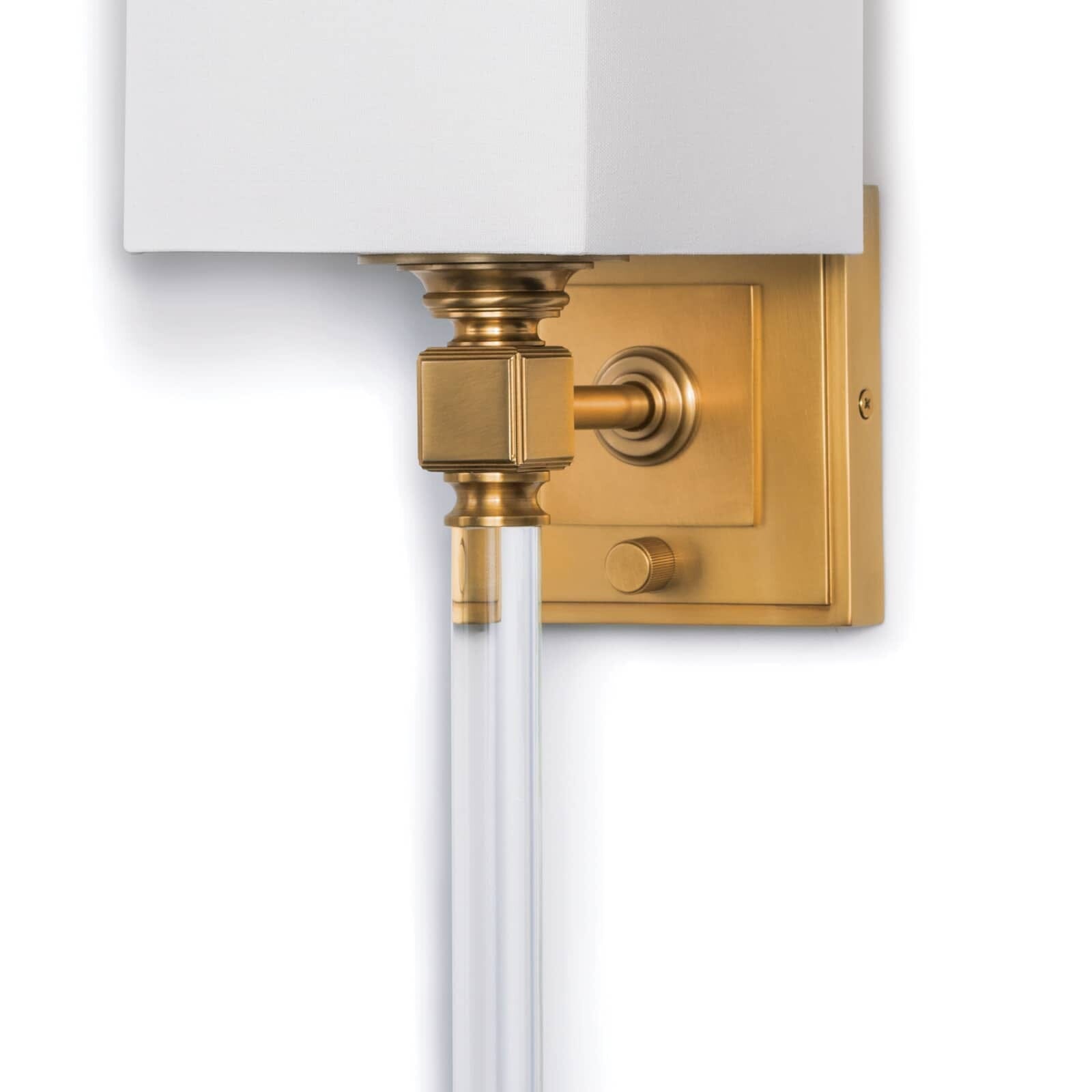 Crystal Tail Sconce Sconces